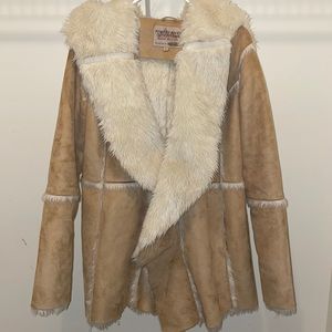Faux Fur Jacket